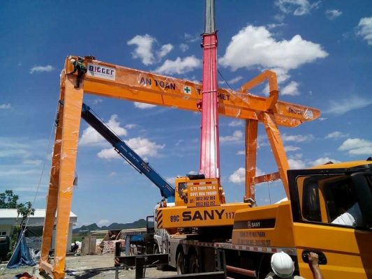 Cung cấp cầu trục cổng trục
